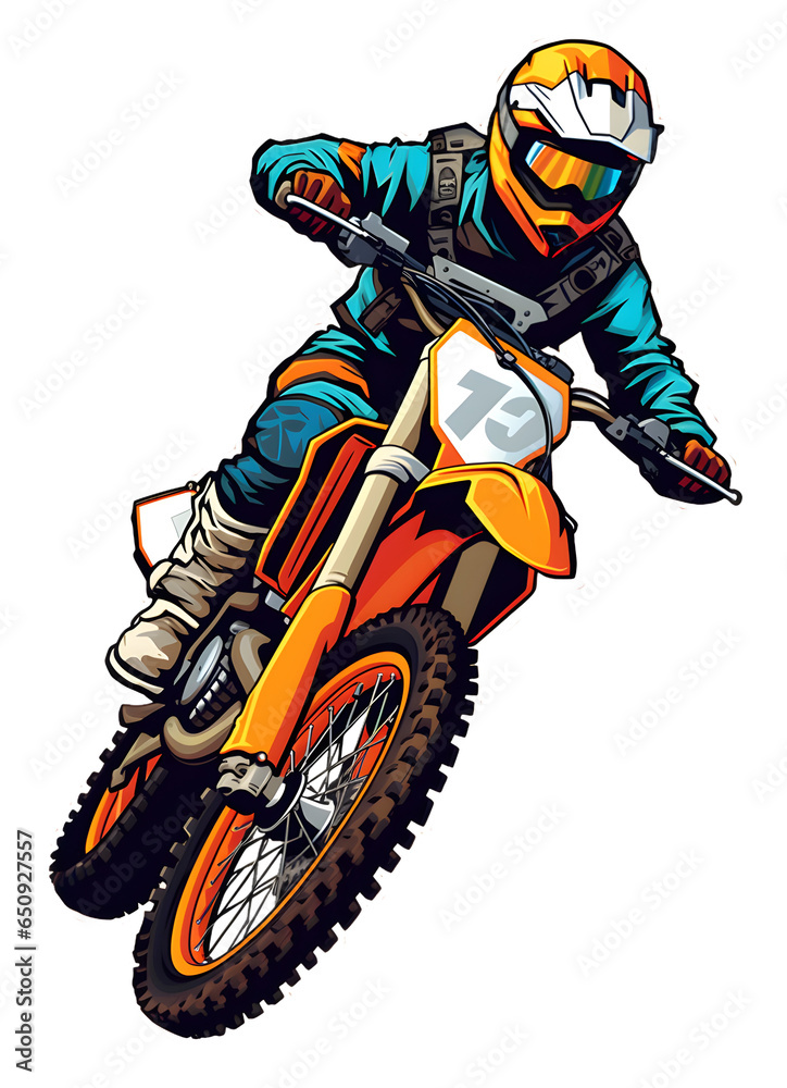 Off-Road Chronicles: Documenting the High-Speed Action of Dirt Bike Sports