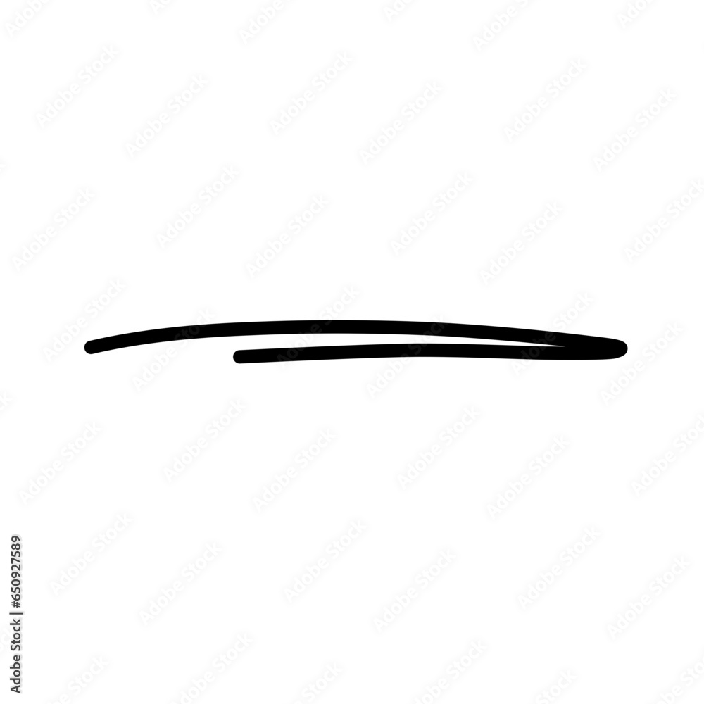 Hand drawn scribble lines Hand drawn scribble lines