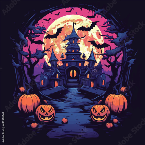 Spooky Fun Halloween Design