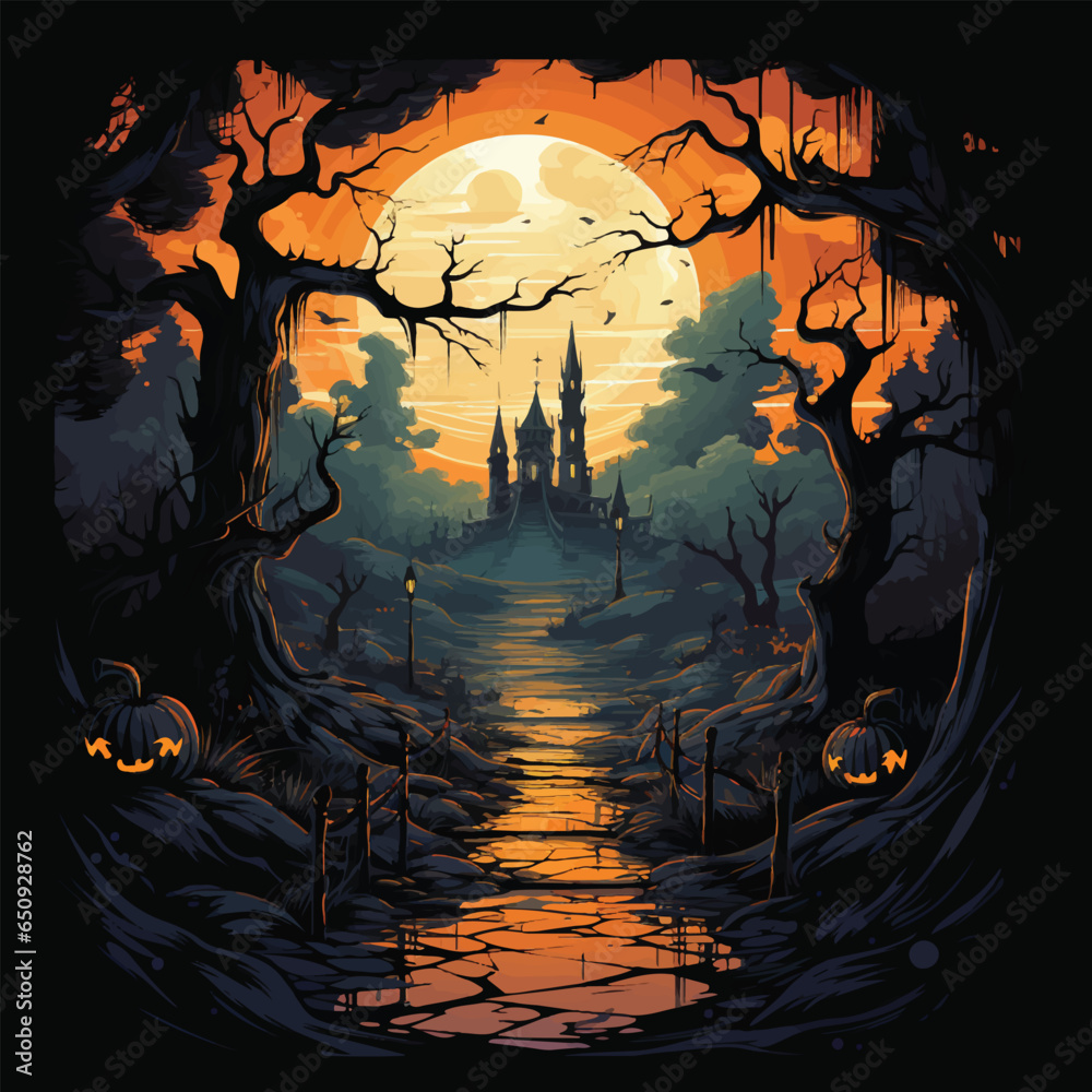Spooky Fun Halloween Design
