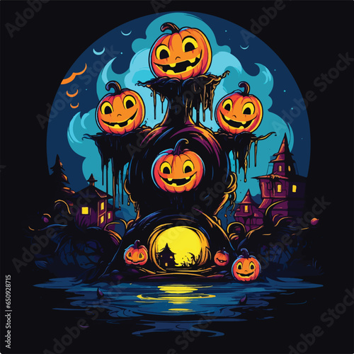 Spooky Fun Halloween Design