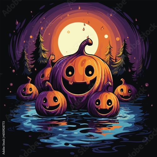 Spooky Fun Halloween Design