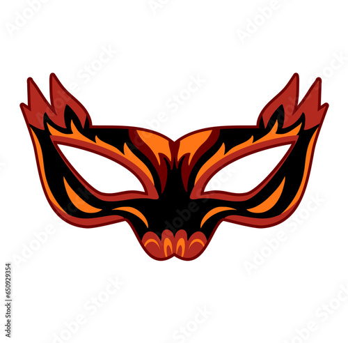 Masquerade Mask illustration