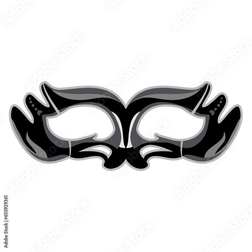 Masquerade Mask illustration