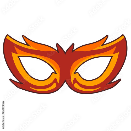 Masquerade Mask illustration