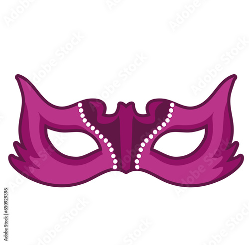 Masquerade Mask illustration