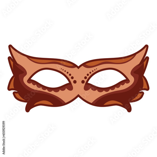Masquerade Mask illustration