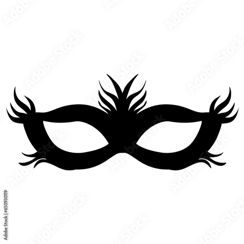 Masquerade Mask Silhouette 