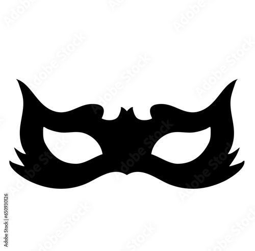 Masquerade Mask Silhouette 