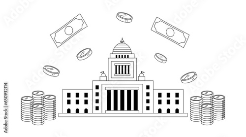 parliament and taxes