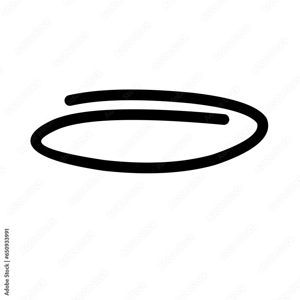 circular elliptical stroke circular elliptical stroke