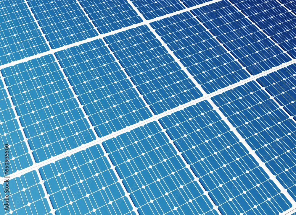 Close-up of Solar cell farm power plant eco technology. Solar panel close-up. Concept of sustainable resources and renewable energy. Close-up of Solar cell farm power plant eco technology. Solar panel close-up. Concept of sustainable resources and renewable energy.