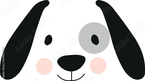 Cachorro fofinho, vetor