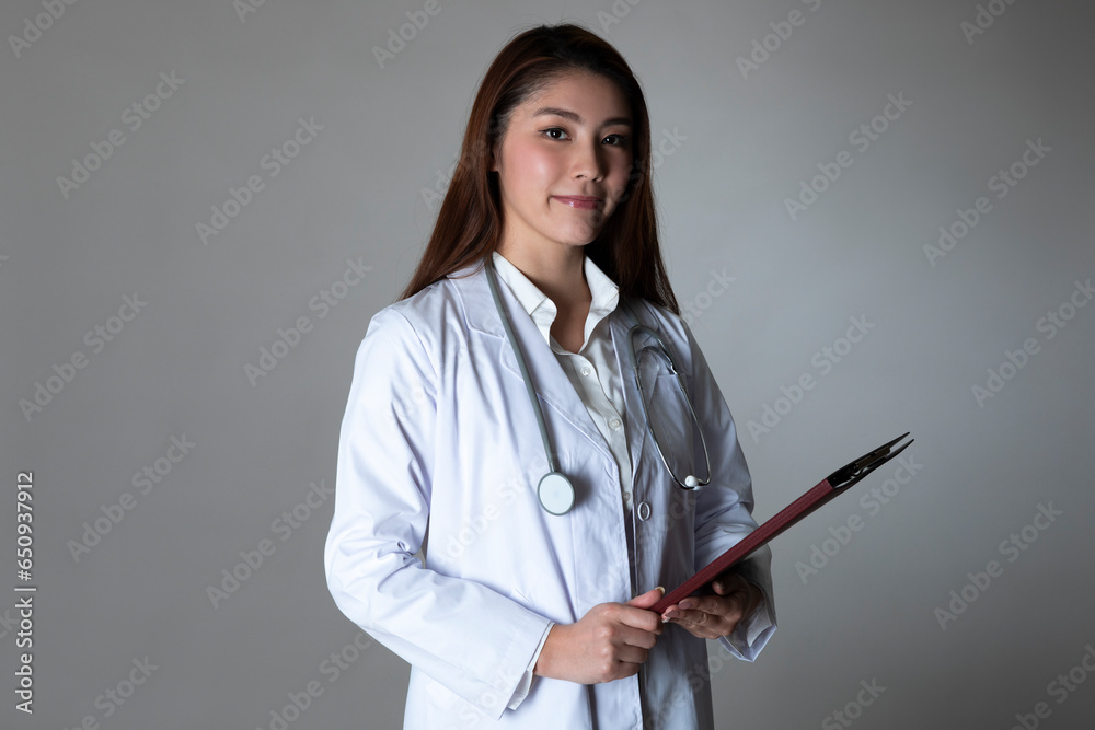 女性ドクターのポートレート