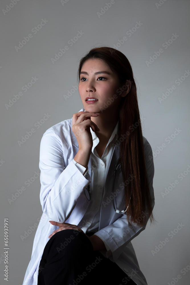 女性ドクターのポートレート 女性ドクターのポートレート