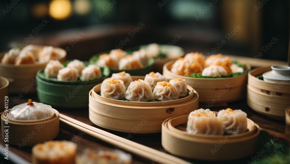 chinese dim sum dumpling