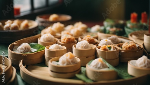 chinese dim sum dumpling