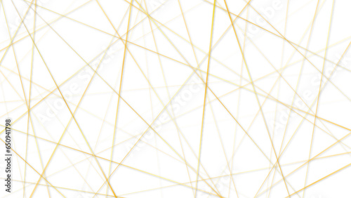 Vector seamless pattern from chaotically scattered straight lines. Regular abstract striped texture.