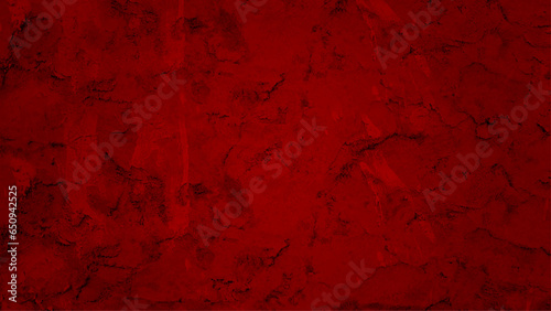 Abstract image, geometric pattern The computer program was modified to be watercolor, dark red and black.