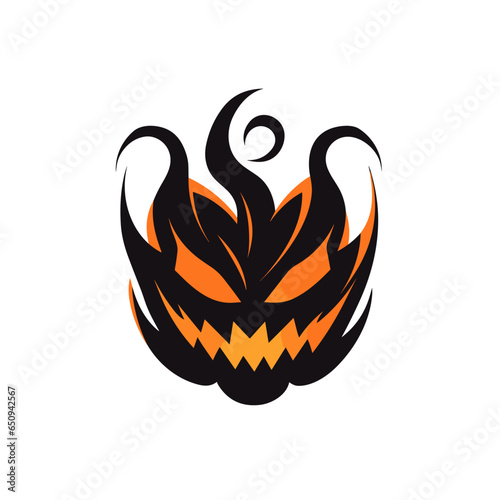 ハロウィンのかぼちゃAI