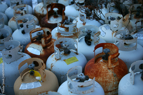 Naklejka Propane Tank Supply