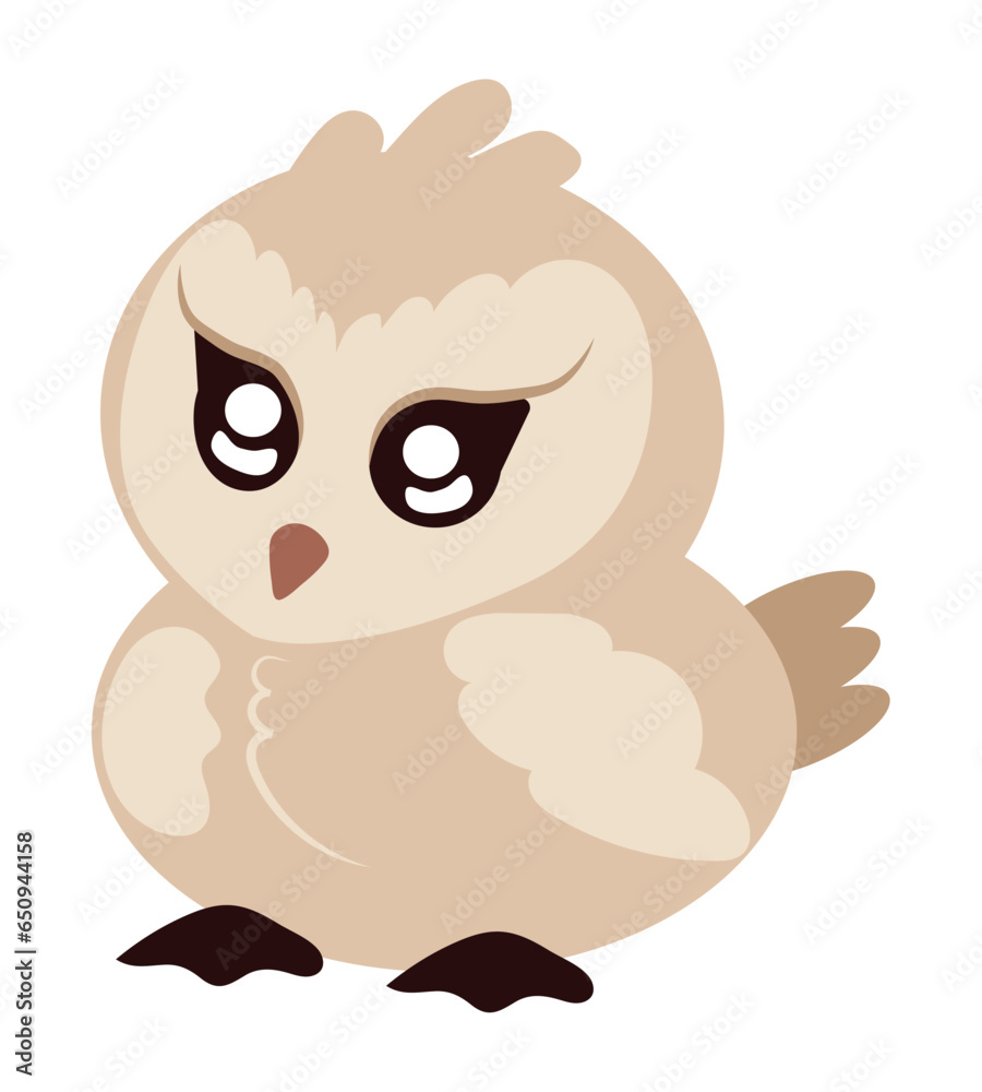 Fototapeta premium artic animal owl