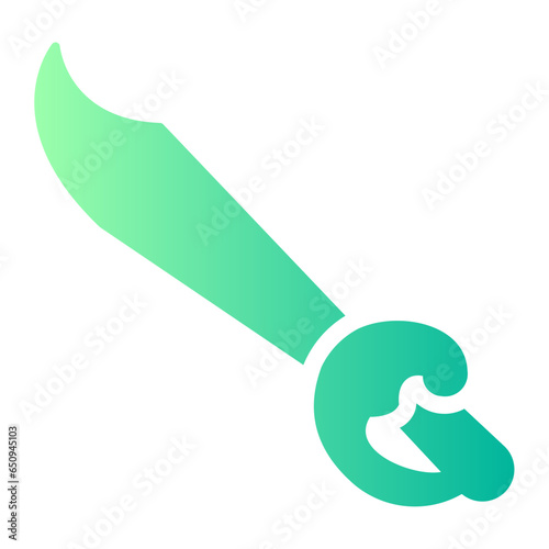 katana Gradient icon