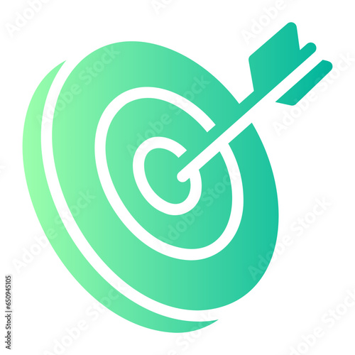 target Gradient icon