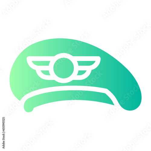 Free Download army Gradient icon - GFXLoad