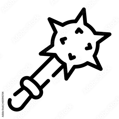 mace Line Icon