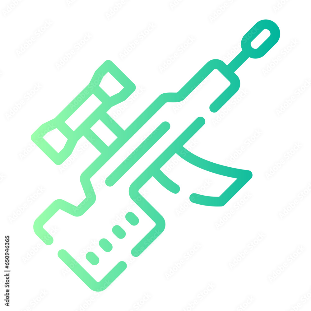 bazookaa Line Gradient Icon bazookaa Line Gradient Icon