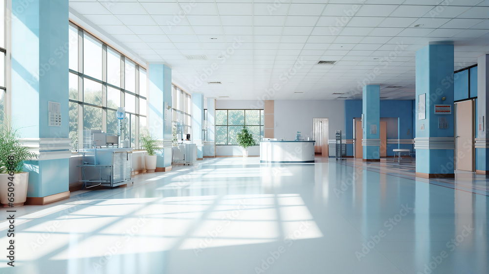 A closer look at Simple Minimalist Hospital Decor For Common Areas