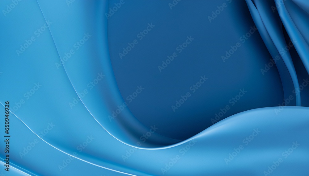 Obraz premium New blue abstract background