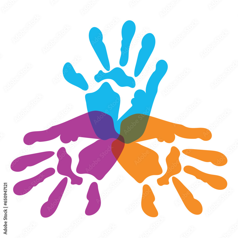 handprint paint color solidarity handprint paint color solidarity