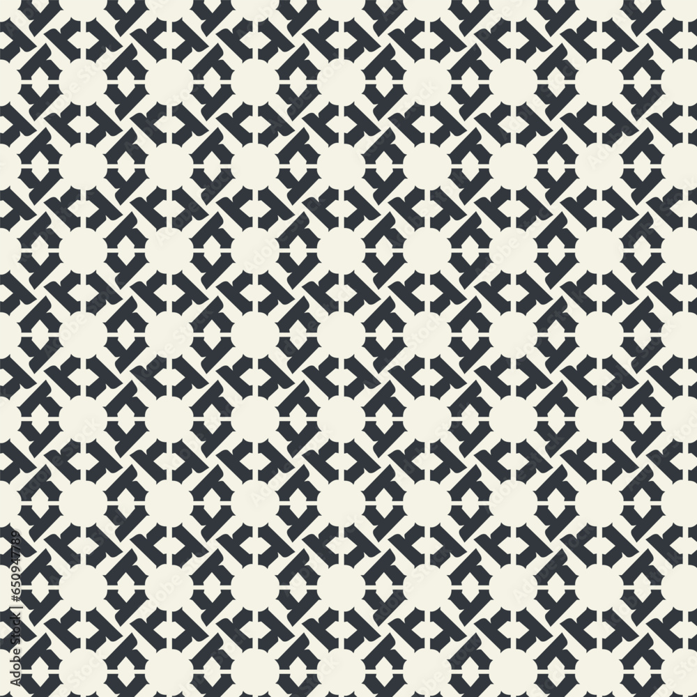 Vector seamless pattern. Modern Repeating geometric background
Vector seamless pattern. Modern Repeating geometric background