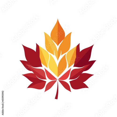 秋の紅葉（もみじ）AI