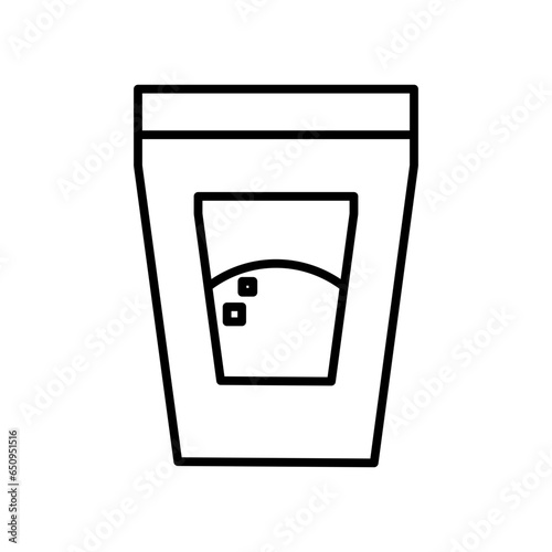 nutritional yeast line icon