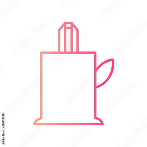 totebag gradient icon