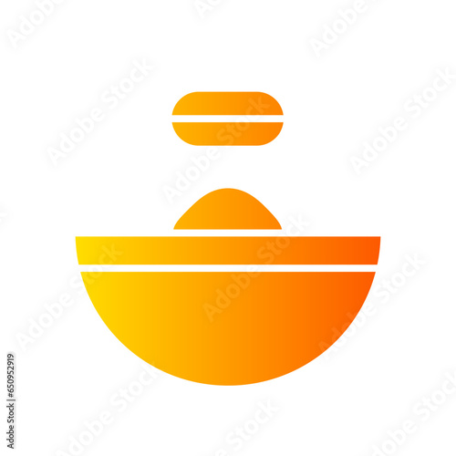 oatmeal gradient icon