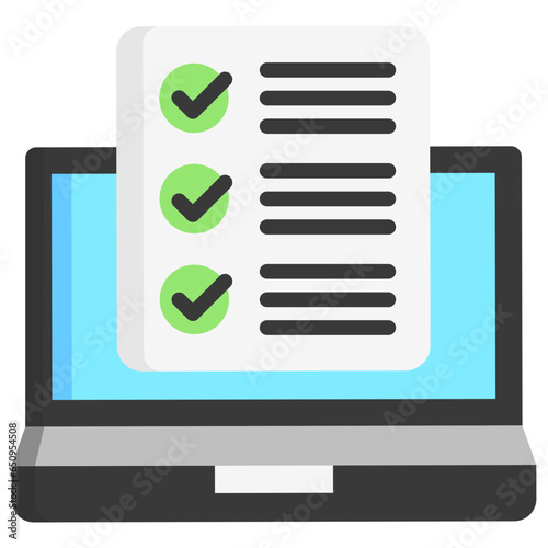 Assessment icon often used in design, websites, or applications, banner, flyer to convey specific concepts related to Assessment, educational, evaluative, and analytical purposes.