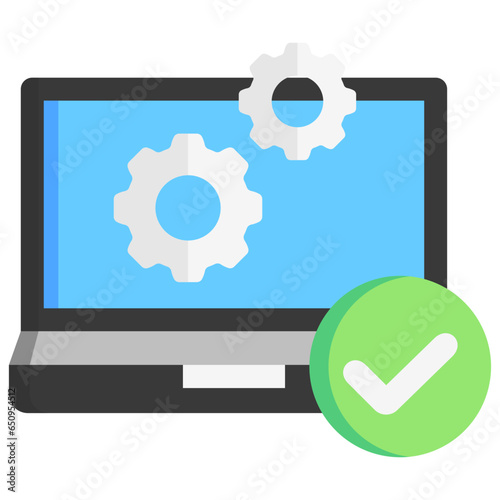 System icon often used in design, websites, or applications, banner, flyer to convey specific concepts related to Assessment, educational, evaluative, and analytical purposes.