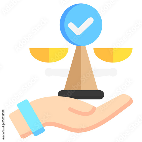 Objective icon often used in design, websites, or applications, banner, flyer to convey specific concepts related to Assessment, educational, evaluative, and analytical purposes.