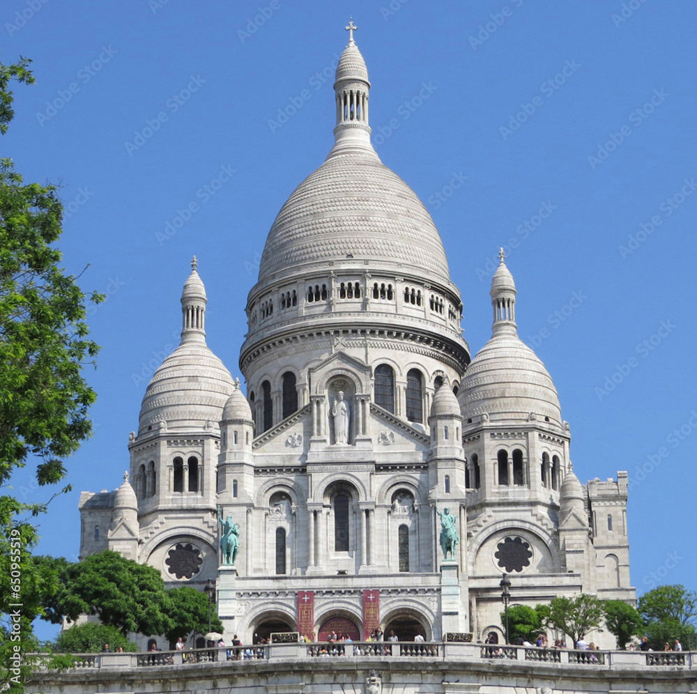 Basilica of the Sacred Heart in Paris