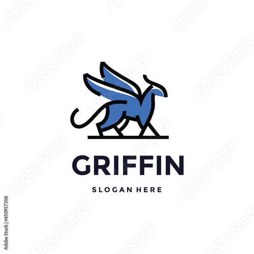 griffin modern line logo