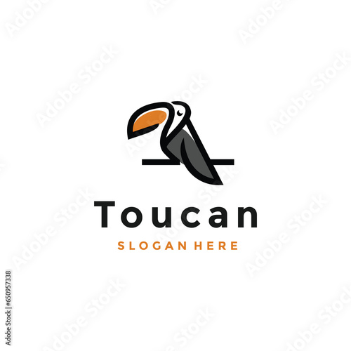 toucan line logo