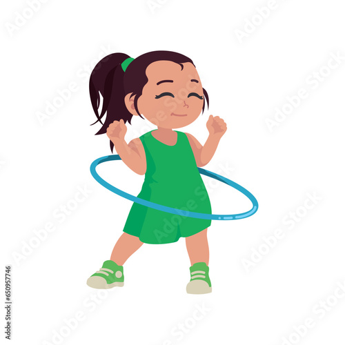 girl playing with ula ula