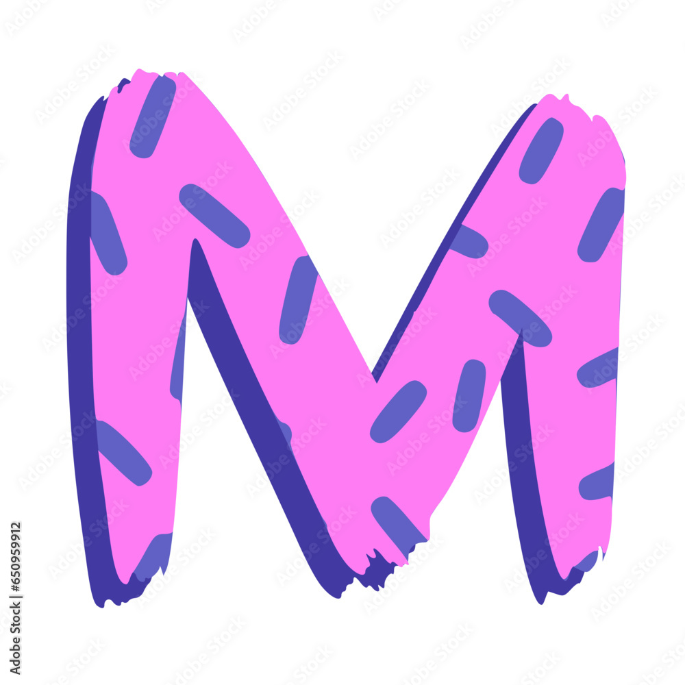 Alphabet Letters Illustration Alphabet Letters Illustration