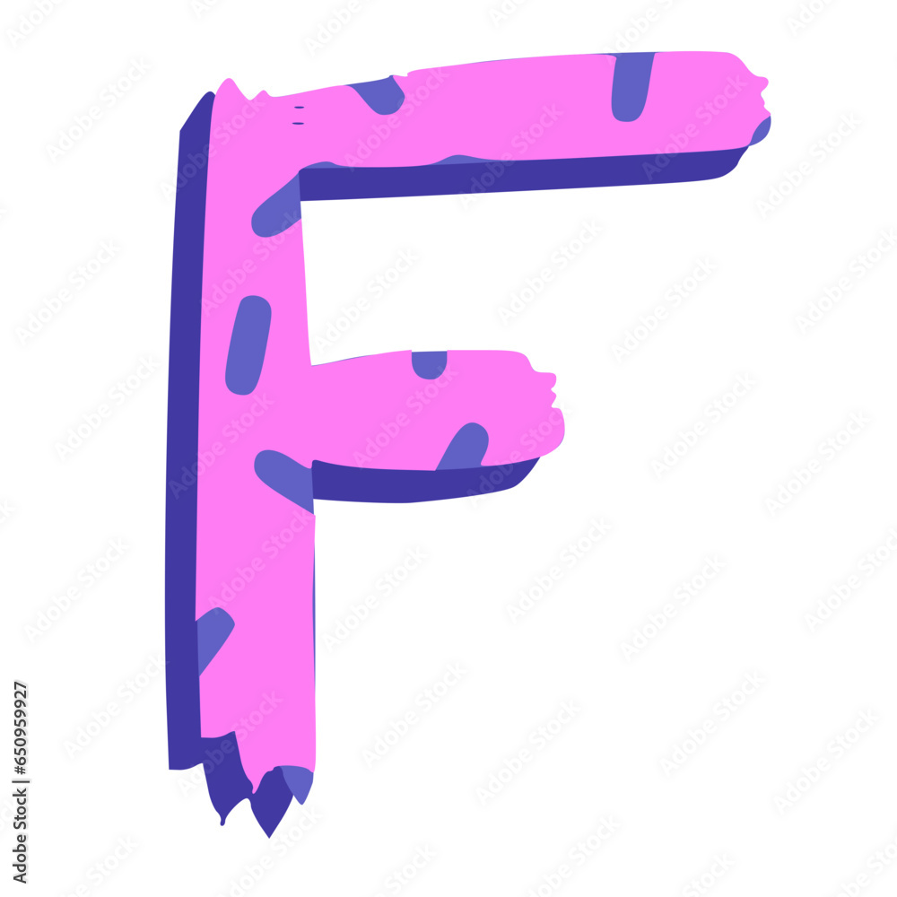 Alphabet Letters Illustration Alphabet Letters Illustration