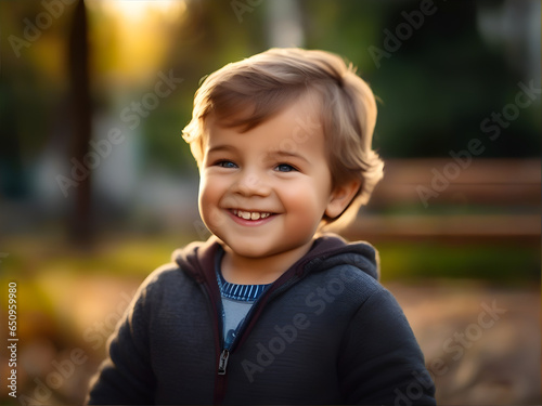 portrait of a little child