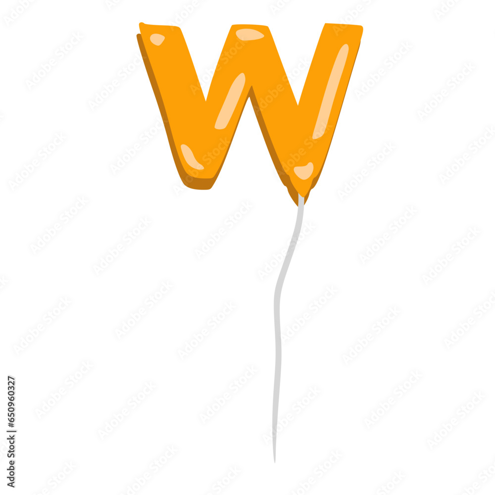 Alphabet Letters Illustration